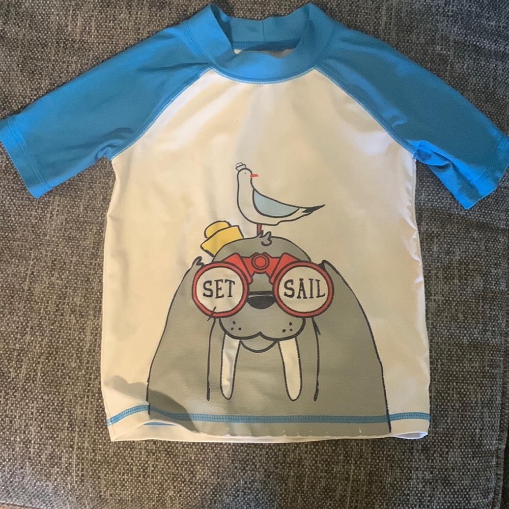 Carters Swim Shirt
